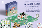 MIMOSE & SAM ET LE VOLEUR DE FRUITS