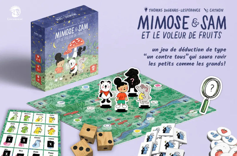 MIMOSE & SAM ET LE VOLEUR DE FRUITS
