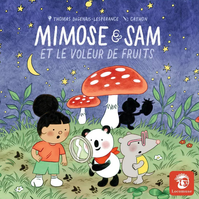 MIMOSE & SAM ET LE VOLEUR DE FRUITS