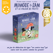 MIMOSE & SAM ET LE VOLEUR DE FRUITS