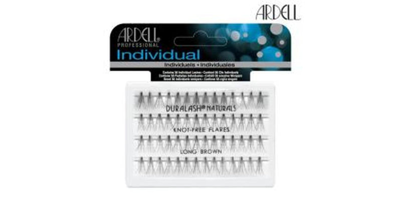 Ardell - Duralash Knot-Free Individual Lashes - Long Brown