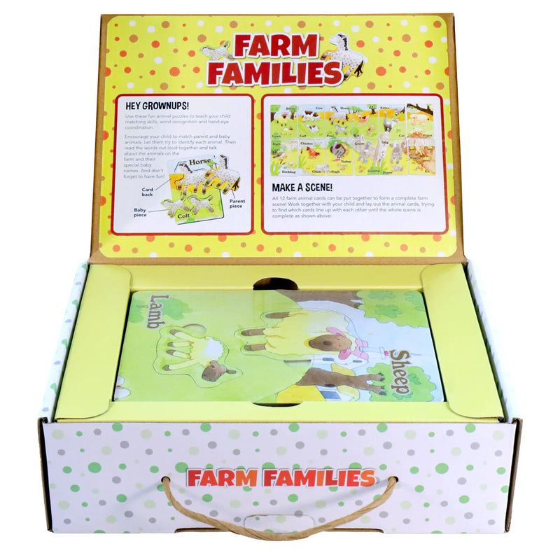 SpiceBox - MATCH & LEARN - FIND & FIT - FARM FAMILIES