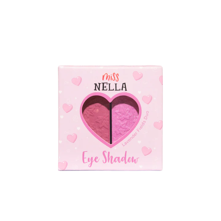 Miss Nella - Eyeshadow Duo - Lavender Fields