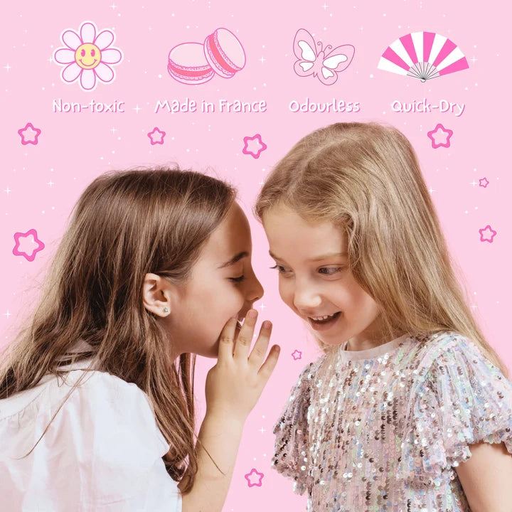 Miss Nella - Peel Off Nail Polish - Mermaid Blue