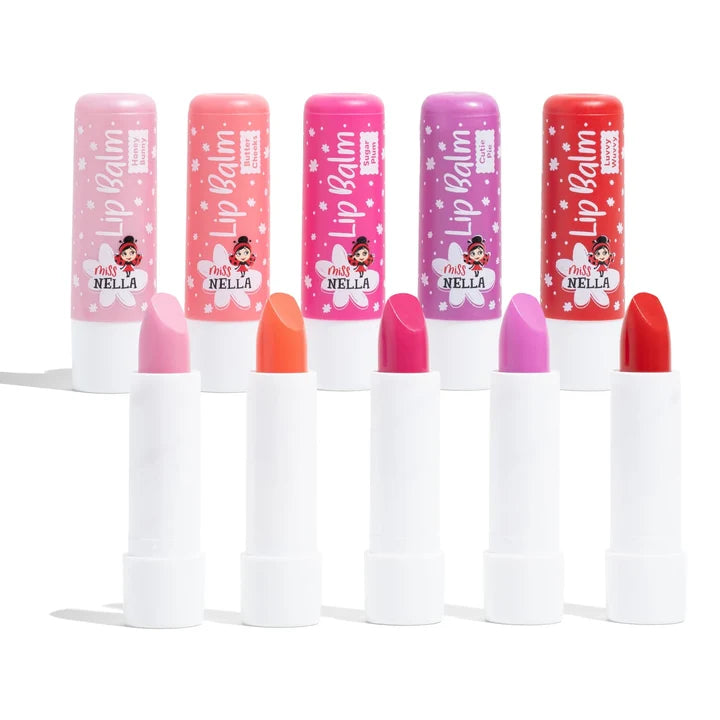 Miss Nella - Lip Balm Trio Pack (Cutie Pie, Honey Bunny, Luvvy Wuvvy)
