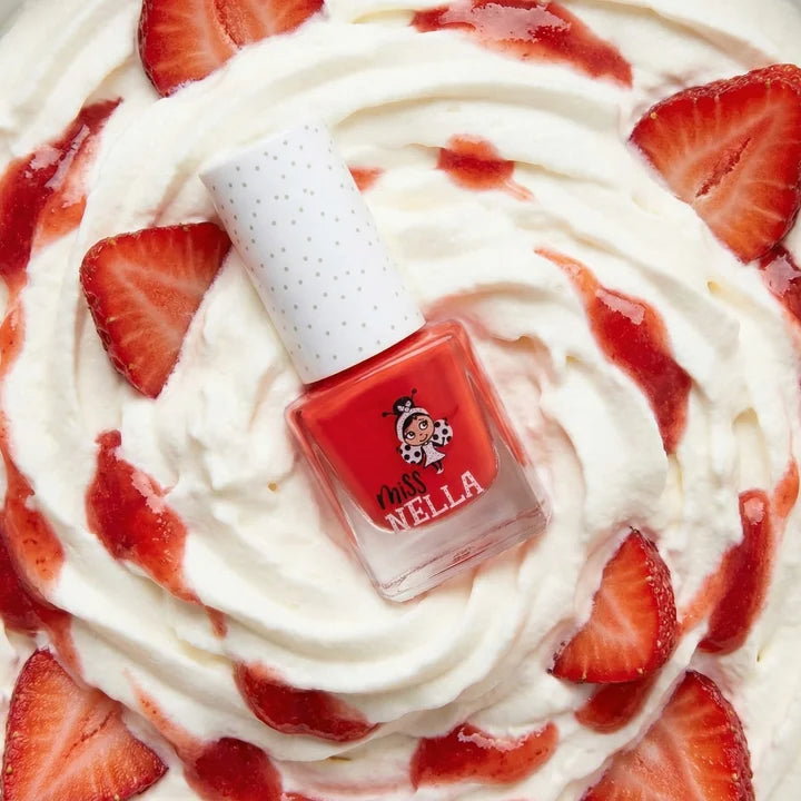 Miss Nella - Peel Off Nail Polish - Strawberry'n'Cream