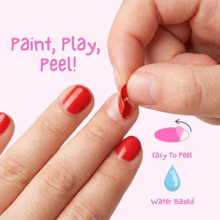 Miss Nella - Peel Off Nail Polish - Strawberry'n'Cream