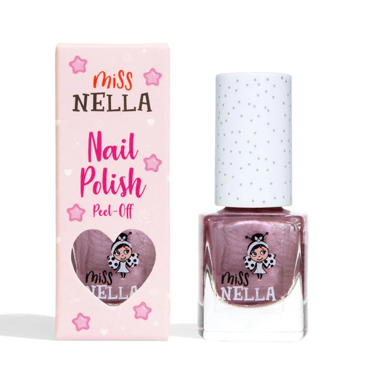 Miss Nella - Peel Off Nail Polish - Diplodo-kiss