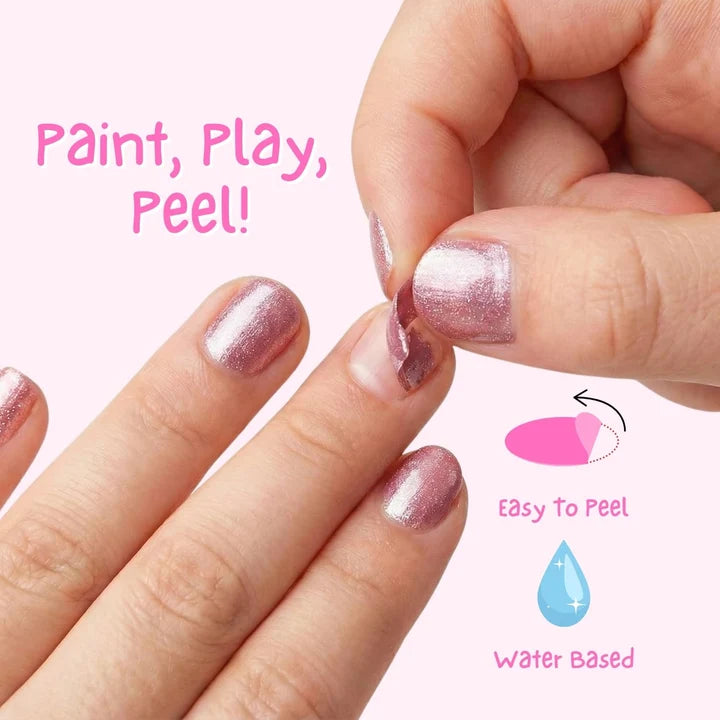 Miss Nella - Peel Off Nail Polish - Diplodo-kiss