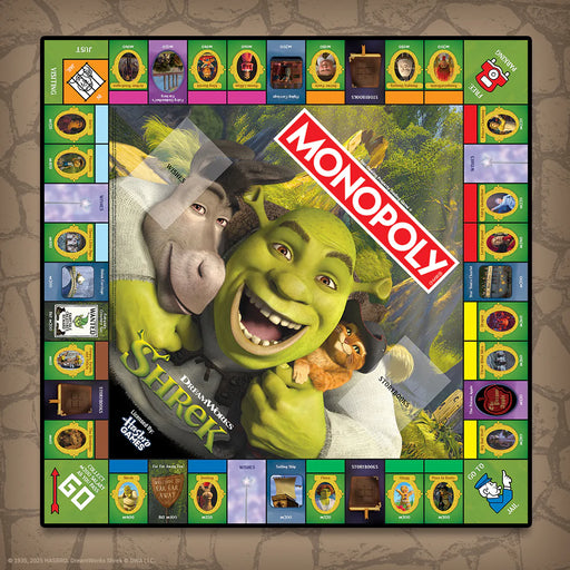 USAopoly - MONOPOLY - SHREK - Limolin 