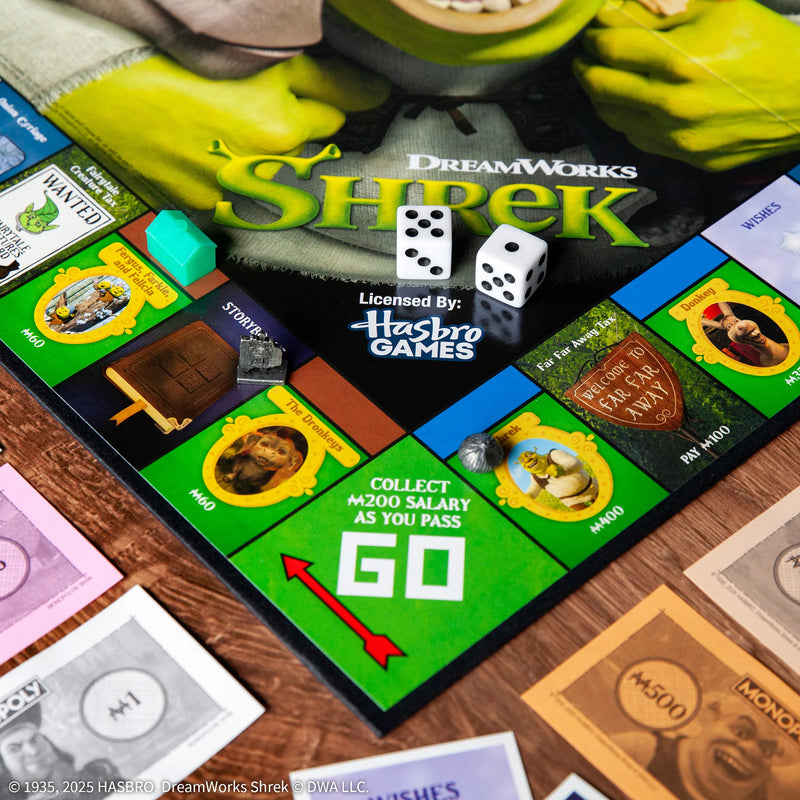 USAopoly - MONOPOLY - SHREK - Limolin 