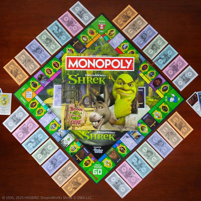 USAopoly - MONOPOLY - SHREK - Limolin 