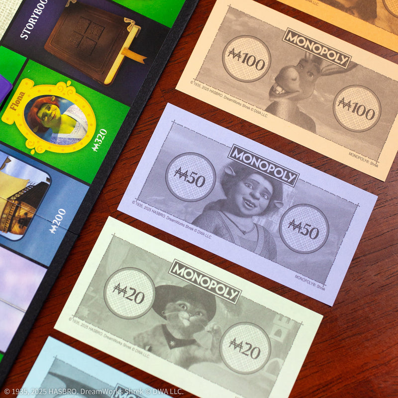 USAopoly - MONOPOLY - SHREK - Limolin 