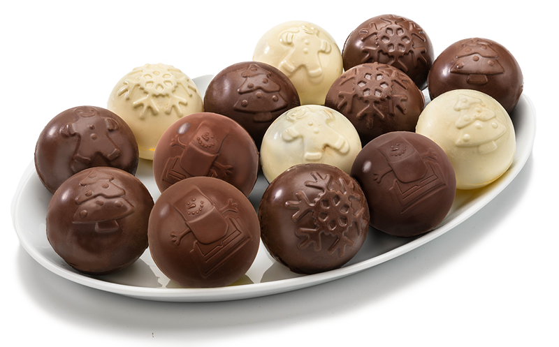 MOBI - Cocoa Bombs Silicone Mould - Limolin 