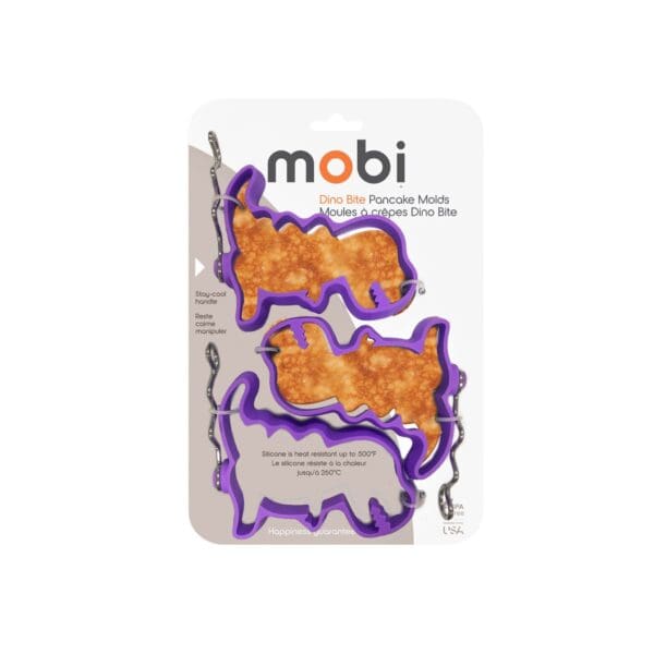 MOBI - Pancake Moulds 3/ST - Limolin 