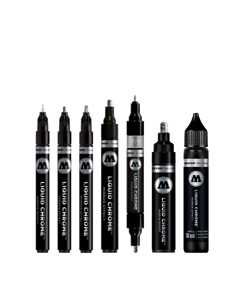 MOLOTOW - Molotow Liquid Chrome Marker - Limolin 