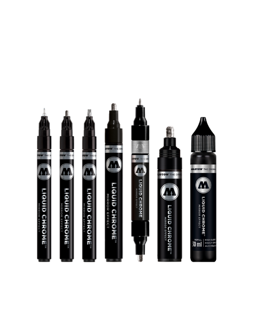 MOLOTOW - Molotow Liquid Chrome Marker - Limolin 