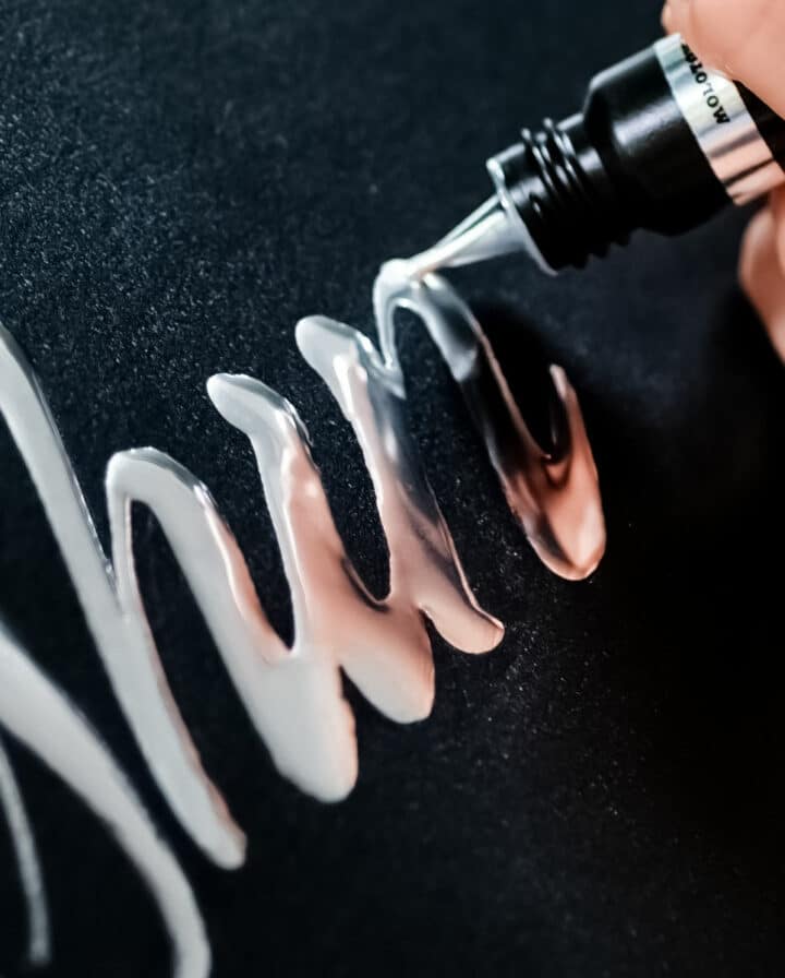 MOLOTOW - Molotow Liquid Chrome Marker - Limolin 