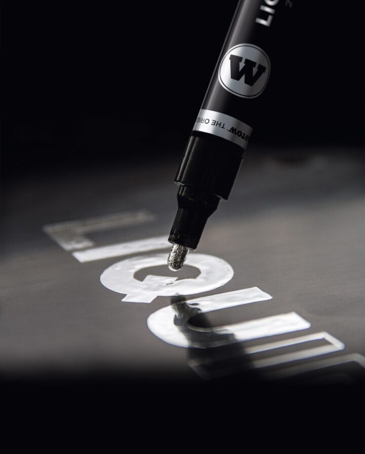 MOLOTOW - Molotow Liquid Chrome Marker - Limolin 