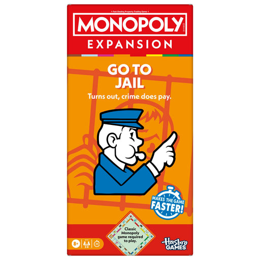 MONOPOLY - EXPANSION - Go to Jail Expansion - Limolin 