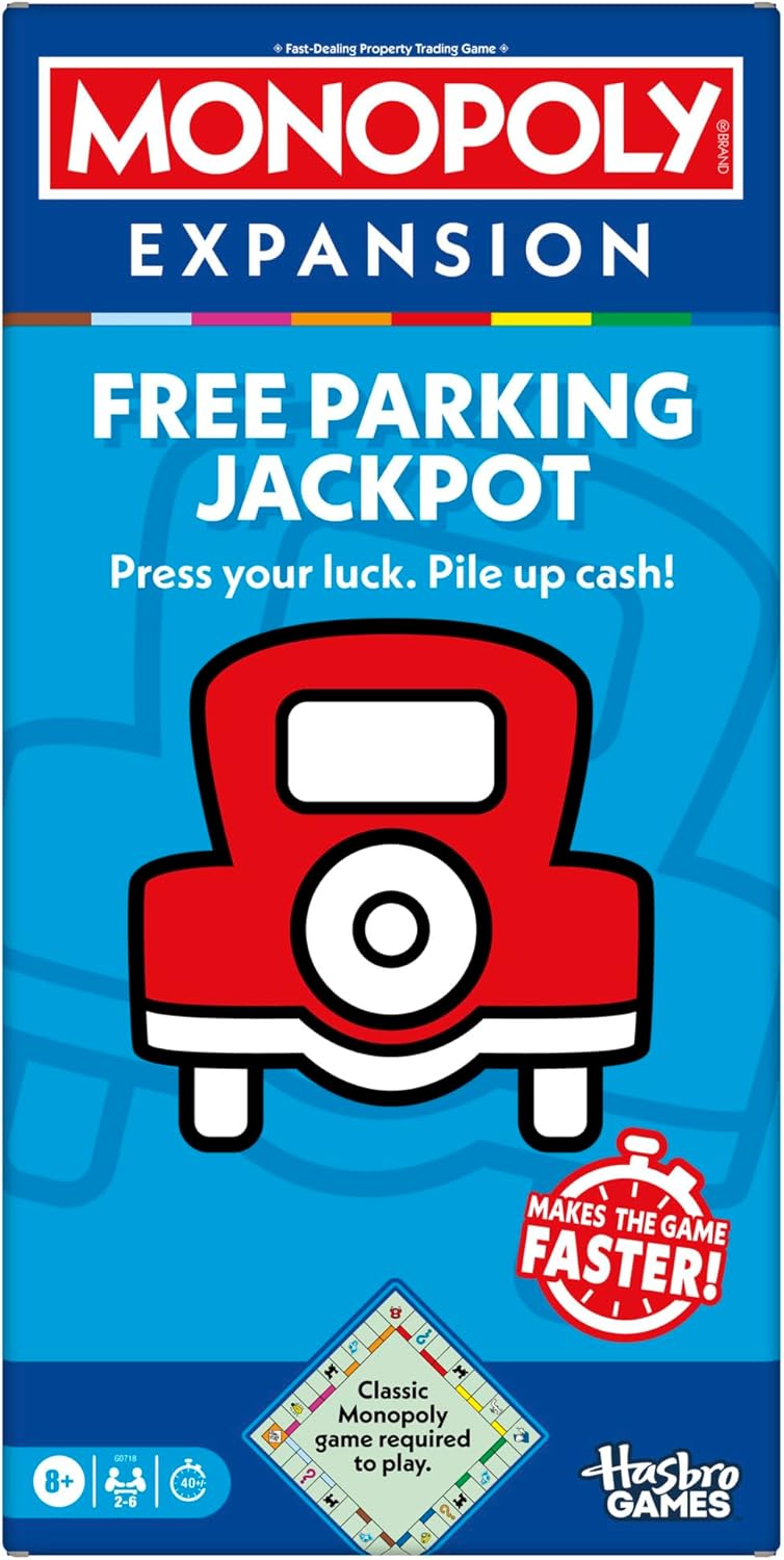 MONOPOLY - Free Parking Jackpot Expansion - Limolin 