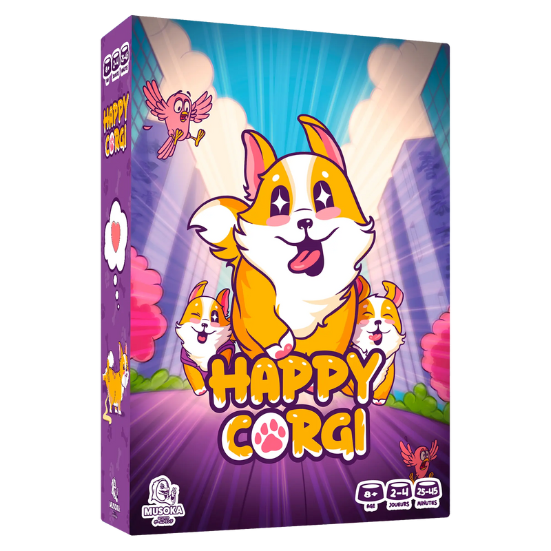 HAPPY CORGI (FR)