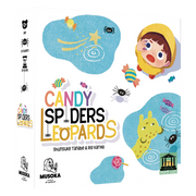 CANDY SPIDERS LEOPARDS (BIL)