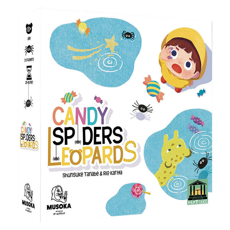 CANDY SPIDERS LEOPARDS (BIL)