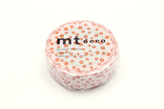 MT TAPES - Washi Tape 15mm x 7m Decorative Japanese Masking Tape - Limolin 