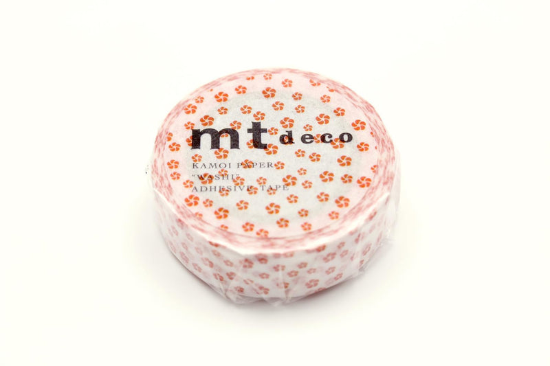 MT TAPES - Washi Tape 15mm x 7m Decorative Japanese Masking Tape - Limolin 