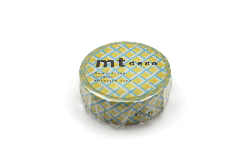 MT TAPES - Washi Tape 15mm x 7m Decorative Japanese Masking Tape - Limolin 