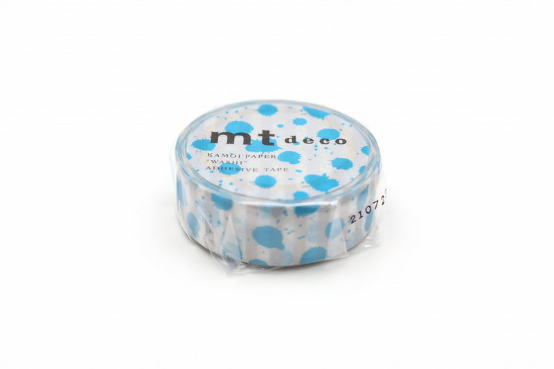 MT TAPES - Washi Tape 15mm x 7m Decorative Japanese Masking Tape - Limolin 
