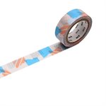 MT TAPES - Washi Tape 15mm x 7m Decorative Japanese Masking Tape - Limolin 