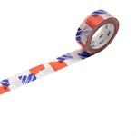 MT TAPES - Washi Tape 15mm x 7m Decorative Japanese Masking Tape - Limolin 
