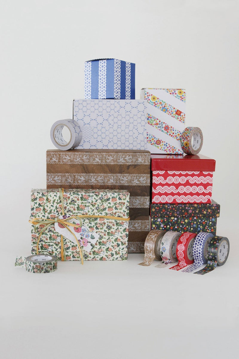 MT TAPES - Washi Tape 15mm x 7m Decorative Pattern - Limolin 