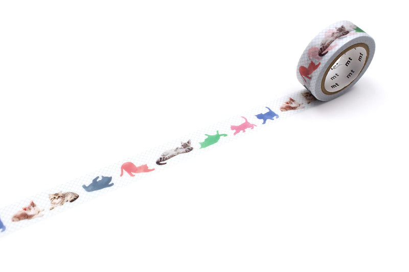 MT TAPES - Washi Tape 15mm x 7m Decorative Pattern - Limolin 