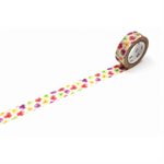 MT TAPES - Washi Tape 15mm x 7m Decorative Pattern - Limolin 