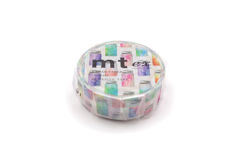 MT TAPES - Washi Tape 15mm x 7m Decorative Pattern - Limolin 