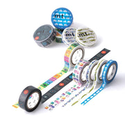 MT TAPES - Washi Tape 15mm x 7m Decorative Pattern - Limolin 