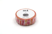 MT TAPES - Washi Tape 15mm x 7m Decorative Tape - Limolin 