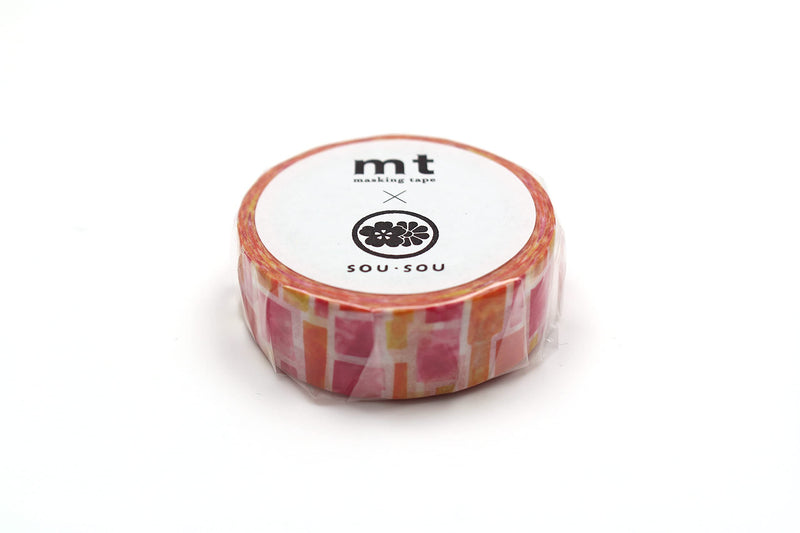 MT TAPES - Washi Tape 15mm x 7m Decorative Tape - Limolin 