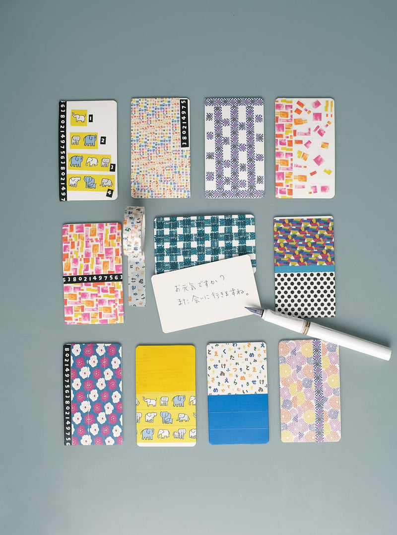 MT TAPES - Washi Tape 15mm x 7m Decorative Tape - Limolin 