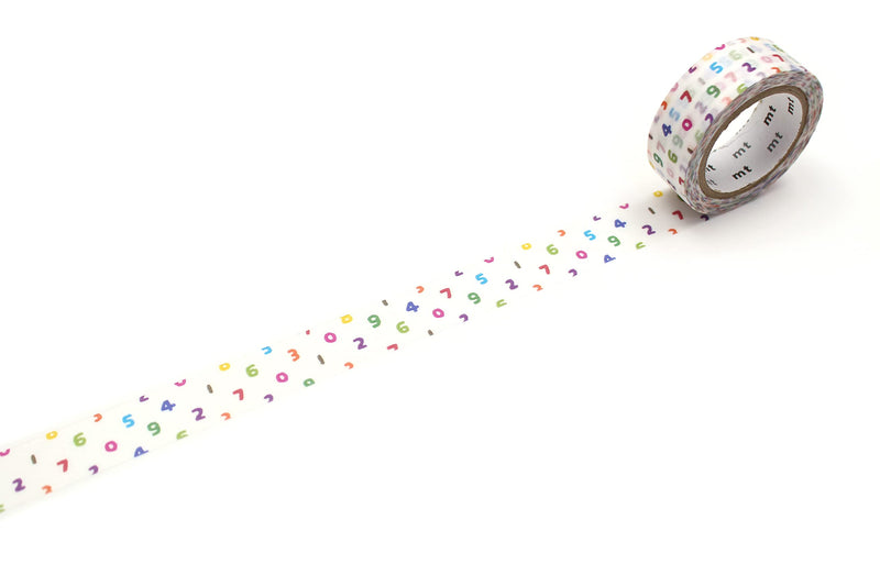 MT TAPES - Washi Tape 15mm x 7m Decorative Tape - Limolin 