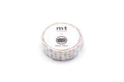 MT TAPES - Washi Tape 15mm x 7m Decorative Tape - Limolin 