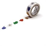 MT TAPES - Washi Tape 15mm x 7m Yamaguchi Pattern - Limolin 