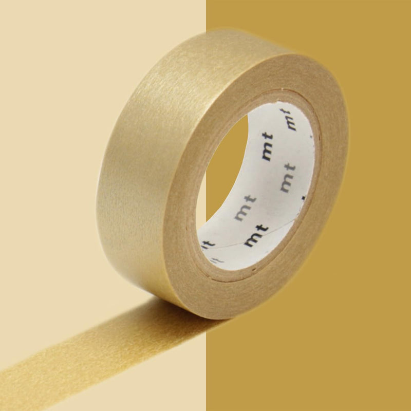 MT TAPES - Washi Tape 15mmx7m Matte and Metallic Finishes Decorative Tape - Limolin 