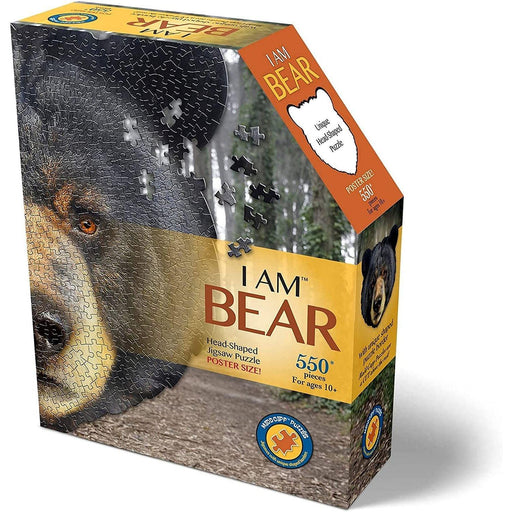 Madd Capp Puzzles - I Am Bear (550-Piece Puzzle) - Limolin 