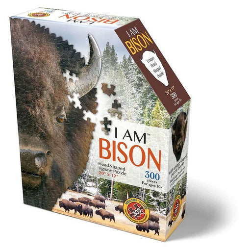 Madd Capp Puzzles - I Am Bison (300-Piece Puzzle) - Limolin 