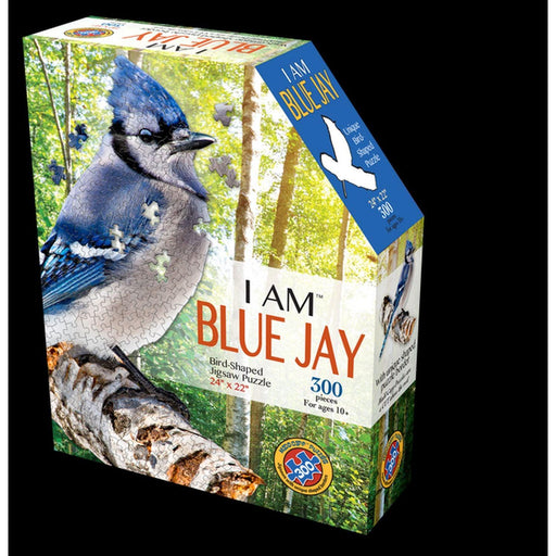 Madd Capp Puzzles - I Am Blue Jay (300-Piece Puzzle) - Limolin 