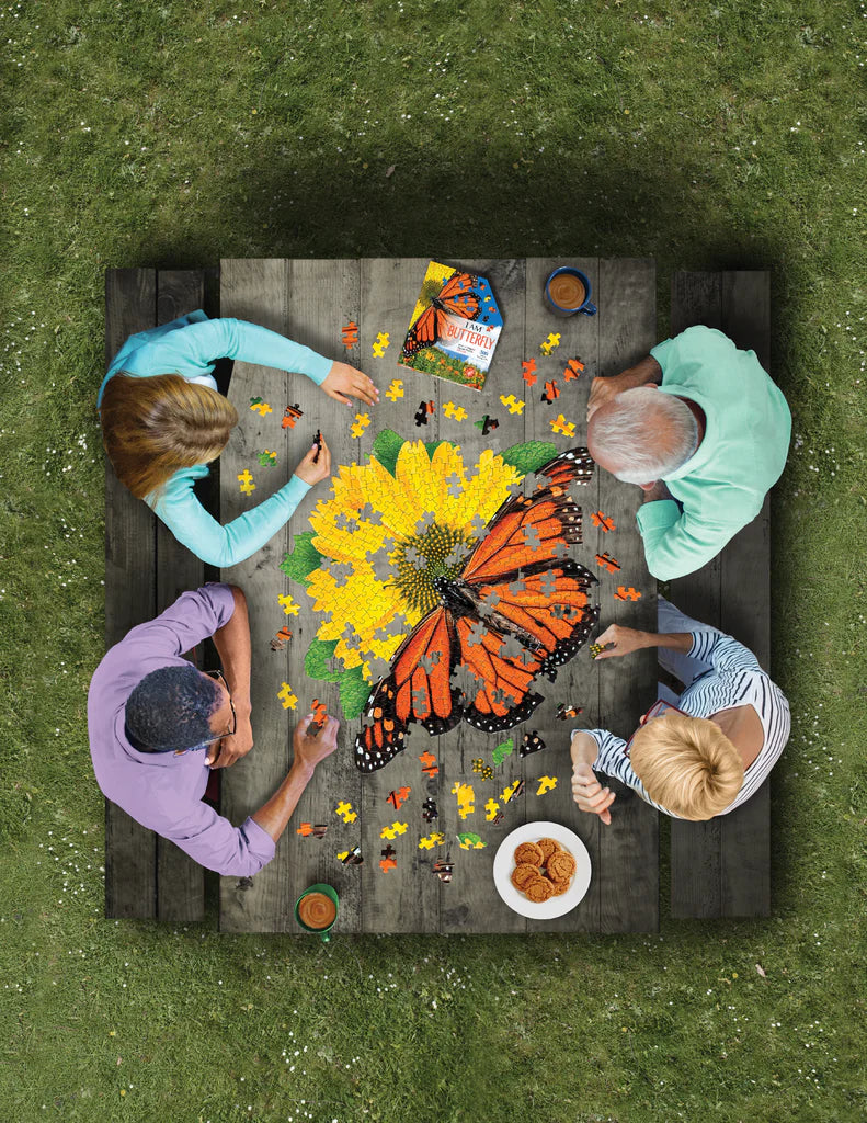 Madd Capp Puzzles - I Am Butterfly (300 Pc) - Limolin 